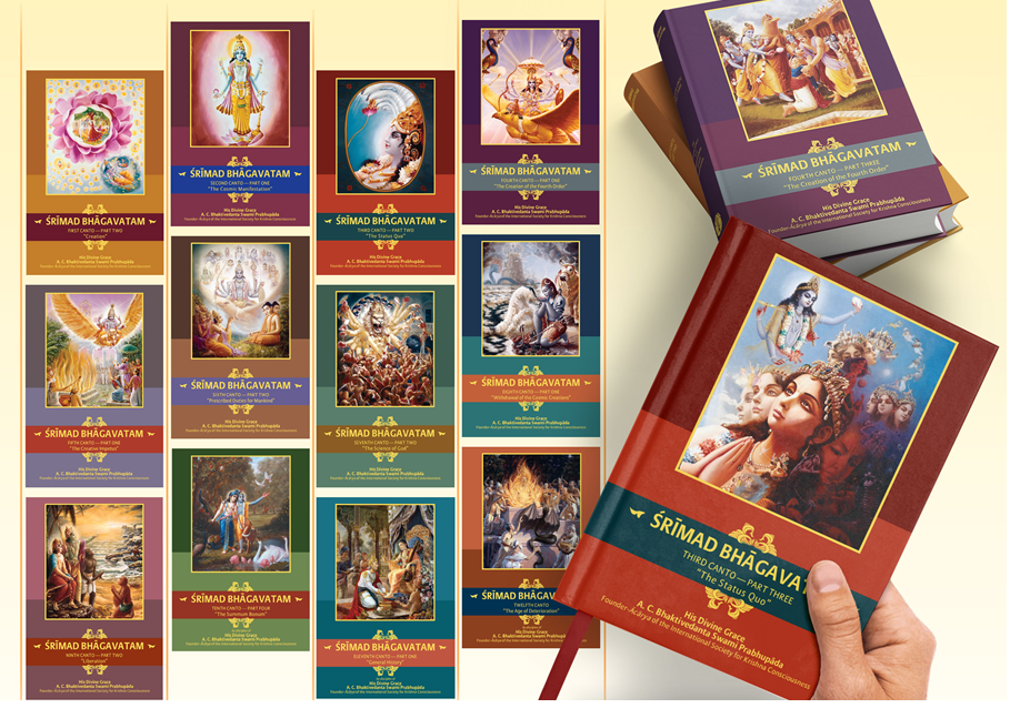 Srimad Bhagavatam English (44 Vol)